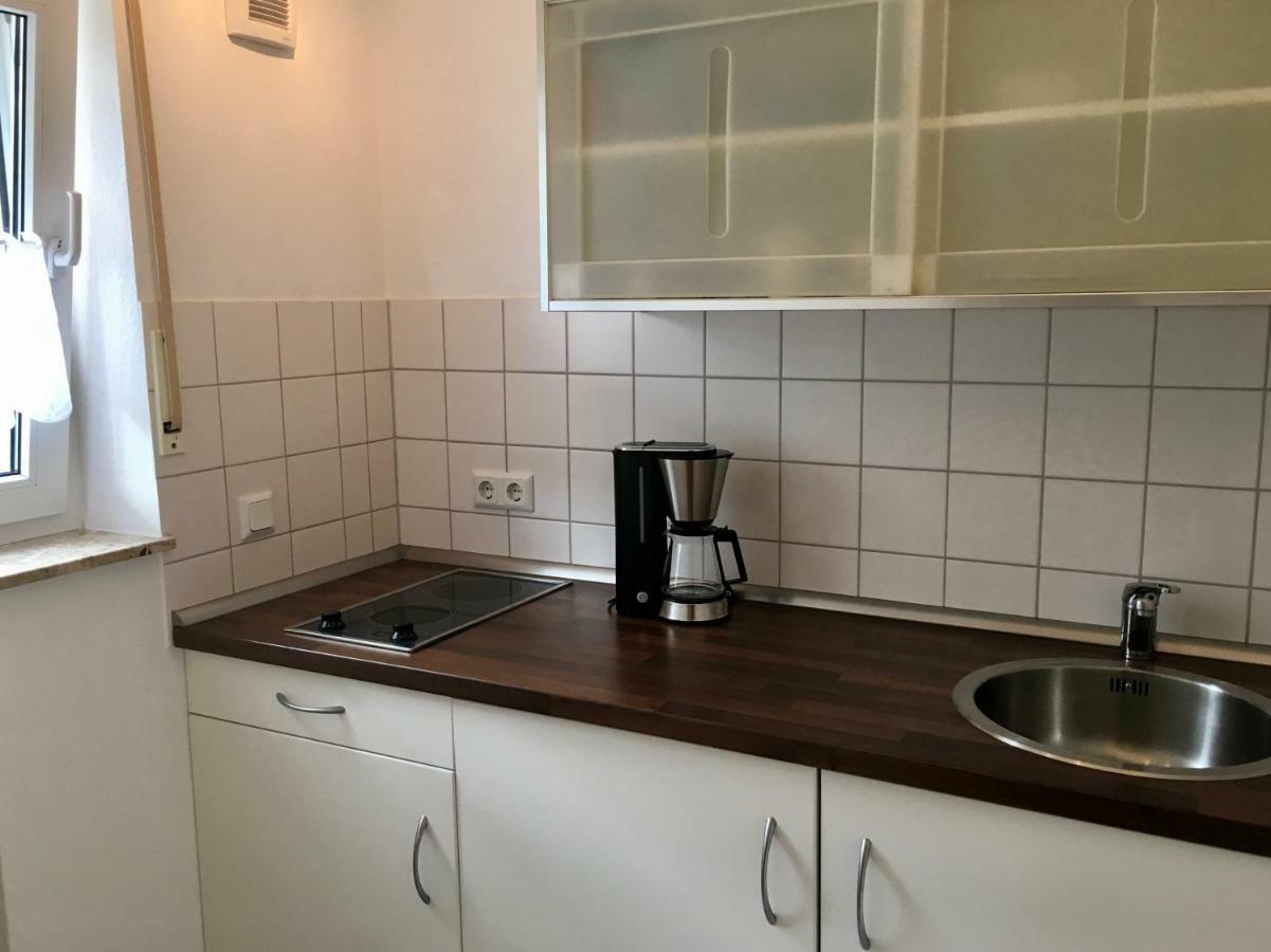 Apartment Bed & Kitchen *