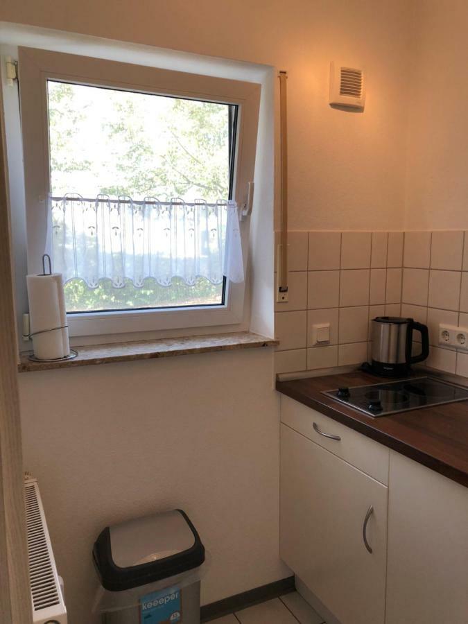 Apartment Bed & Kitchen